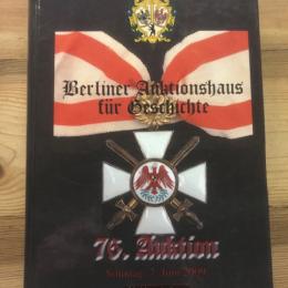 Catalogus Berliner Auktionshaus für Geschichte 76