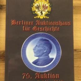 Catalogus Berliner Auktionshaus für Geschichte 79