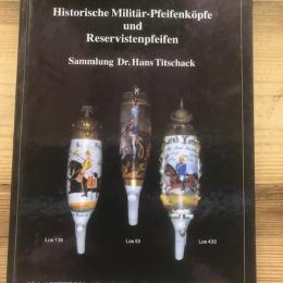 Jan K Kube veilings catalogus militaire pijpen