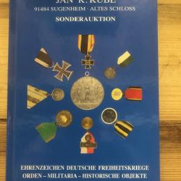 Jan K Kube catalogus militaria veiling