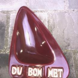 Oude asbak Du Bon Net, Dubonnet