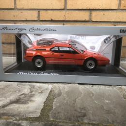 BMW M1 Heritage collection, Minichamps, 1/18 