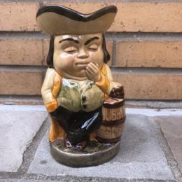 Toby Jug, engelse bierpot (klein)