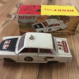 Dinky Toys 212 Ford Cortina Rally, in doos