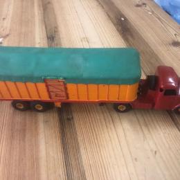 Dinky Toys 36B Trekker Willeme en aanhanger met huif