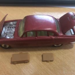 CORGI TOYS 238 Jaguar Mark X