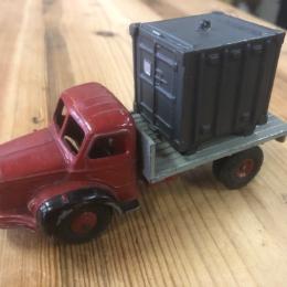 DINKY TOYS 34  BERLIET CONTAINER transport