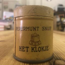 Pepermunt snuif Het Klokje Veurne