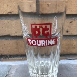 Oud bierglas De Geest Touring Aalst