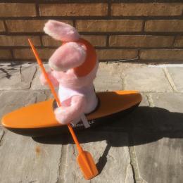 Doracell lapin kayak, kayaking Rabbit