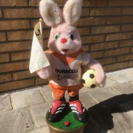 Duracell Lapin 2002 FIFA worldcup